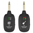 Wireless Audio Transmission Receiver Transmitter System for Electric Guitar A