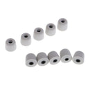 Earbud Memory Foam Eartips Earplug Tips For Headphone 3.0mm gray