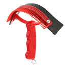 Equestrian Horse Pony Plastic Sweat Scraper with Rubber Edge Grooming and Care