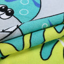 Shark Pattern Children Beach Towel Cartoon Hooded Boys Girl Baby Bath Towel