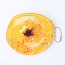 Cartoon Coin Purse Donuts Zipper Change Wallet Card Holder Student Women Gift