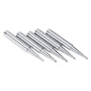 5X 900M-T Electric Professional Lead Free Solder Tip Welding Head Soldering Tool
