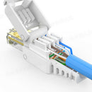 RJ45 CAT6 Ethernet Cable Connector Plug Toolless for POE Application CCTV bs