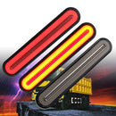 100-LED Flowing Reverse Brake Turn Signal Rear Tail Light Car Truck Trailer. FT