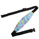 1Pcs Fixing Band Baby Kid Head Support Holder Car Print Sleeping Belt Car S Y3D5