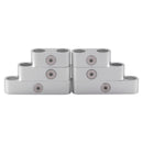 6x Billet Aluminum 7mm 8mm 9.5mm Ignition Spark Plug Wire Separators Dividers