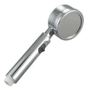 Super Low Water Pressure Boosting Shower Head Water Saving Bath Showers Bat