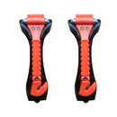 2x Car Safety Escape Glass Window Breaker Emergency Hammer Seat Belt Rescue XDA