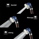 Bathroom High Turbo Pressure Shower Head Hand Large Rainfall Water SavingFilteOZ