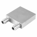 1X 40*40*12mm Aluminum Water Liquid Cooler Block Heatsink CPU For PC Radiat V8C5
