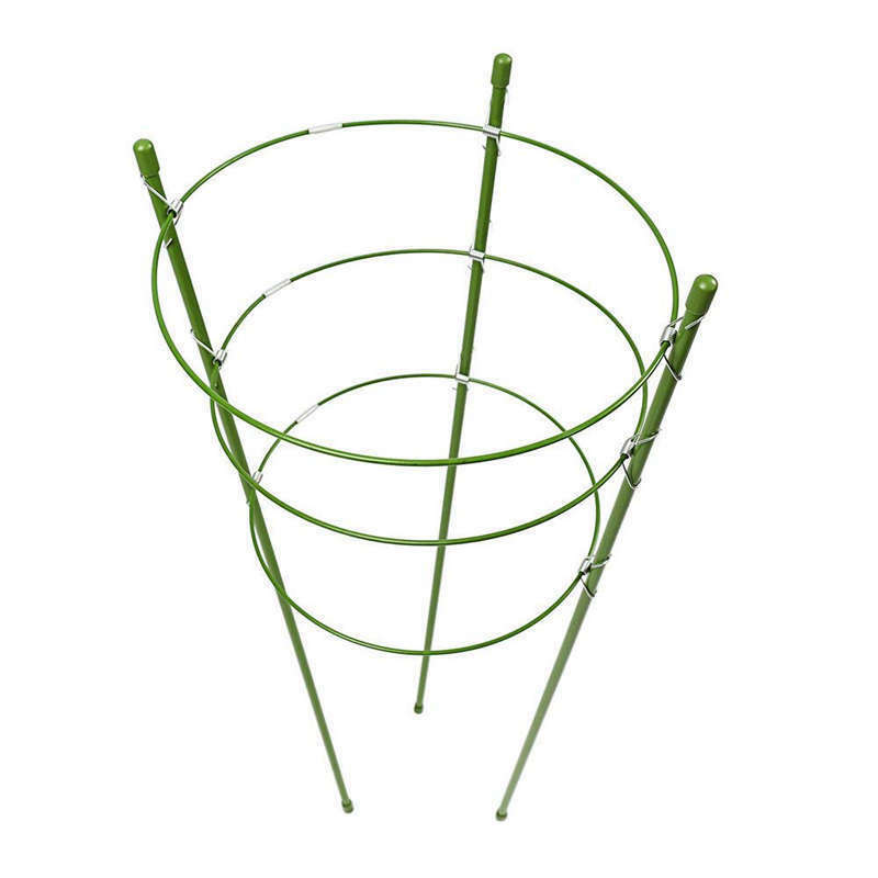 Climbing Plants Support, Garden Trellis Flowers Tomato Cages Stand Set Of 3