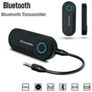Bluetooth 4.0 Transmitter Audio BT400 Wireless Adapter Stereo TV A2DP Black I0Y5