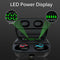 Q82 Wireless Earbuds Bluetooth Headphones with Charging Case Digital