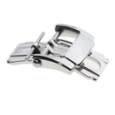 1 piece stainless steel buckle with pin screw-in pin buckle for leather watch