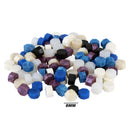 100pcs Octagon Fire Painting Pills Sealing Wax Granule Stamping Wedding Envelope