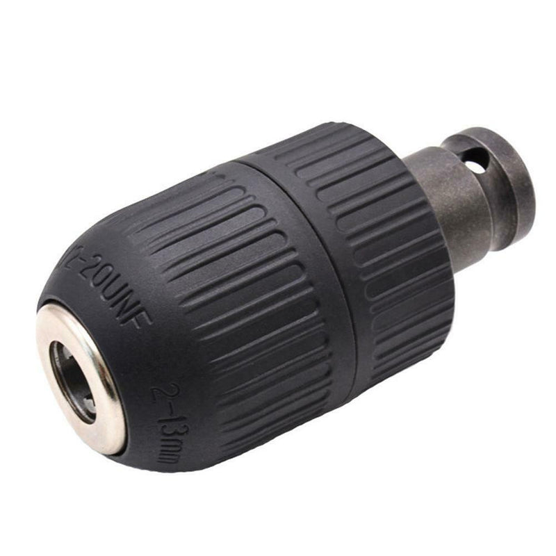 2-13mm SDS Hammer Conversion Drill Plastic Chuck Sleeves+1/2 Thread Adapter