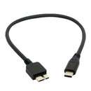USB 3.1 Type C To Micro B High Speed Data Sync Charging Converter Cable Line