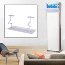 Retractable Anti Direct Blowing Air Conditioner Shield Cold Air Deflector Baffle