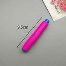 10pcs Chalk Holder Case Plastic Case for School Office O3W3