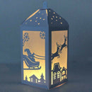Christmas Lantern Metal Cutting Dies Stencil for Scrapbooking Album Card Decor