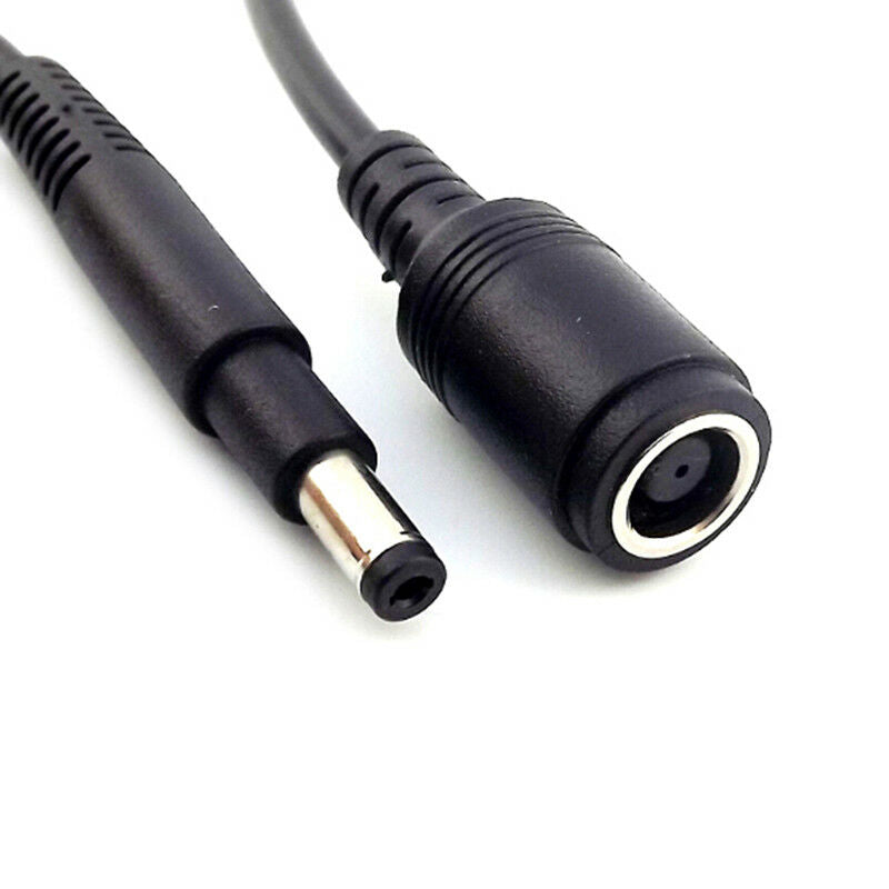 DC Power Jack 7.4mm x 5.0mm Female to 4.8mm x1.7mm Male Plug Cable Plug AdapteJR