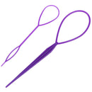 3 Kinds Magic Hair Styling Accessories Set Hair Pin Hair Bun Maker Hair Bra