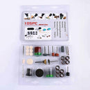 105pcs Set Mini Electric Drill Grinder Rotary Tool Grinding Polishing Useful fds