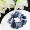 Women Hair Rings Satin Cloth Scrunchies Ponytail Holder Hairband (Style 4) A