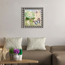 5D DIY Diamond Painting Flower Butterfly Full Round Embroidery Kit (LG122) A