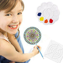 19PCS Mandala Dotting Tools Set Pen Mandala Stencil Ball Stylus Paint TrayJ Kw