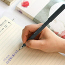 4 Pcs/Set Cute Animal Panda Mouse Erasable Gel Ink Pen 0.35Mm Gel Pen Schoo D2Z8