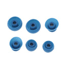 Replacement Earpads Eartips Earbuds Ear Hooks for Urbeats / BeatsX Blue