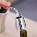 Stainless Steel Reusable Vacuum Red Wine Stopper Bar Wine Cork Bottle Plug