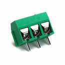 3 Pins 5mm Pitch Screw Terminal Block Connector