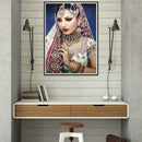 5D DIY Special Shaped Diamond Painting Beauty Cross Stitch Mosaic Craft