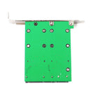 Mini PCIe PCI-e MSATA SSD To SATA Adapter Converter Card With PCIe Bracket
