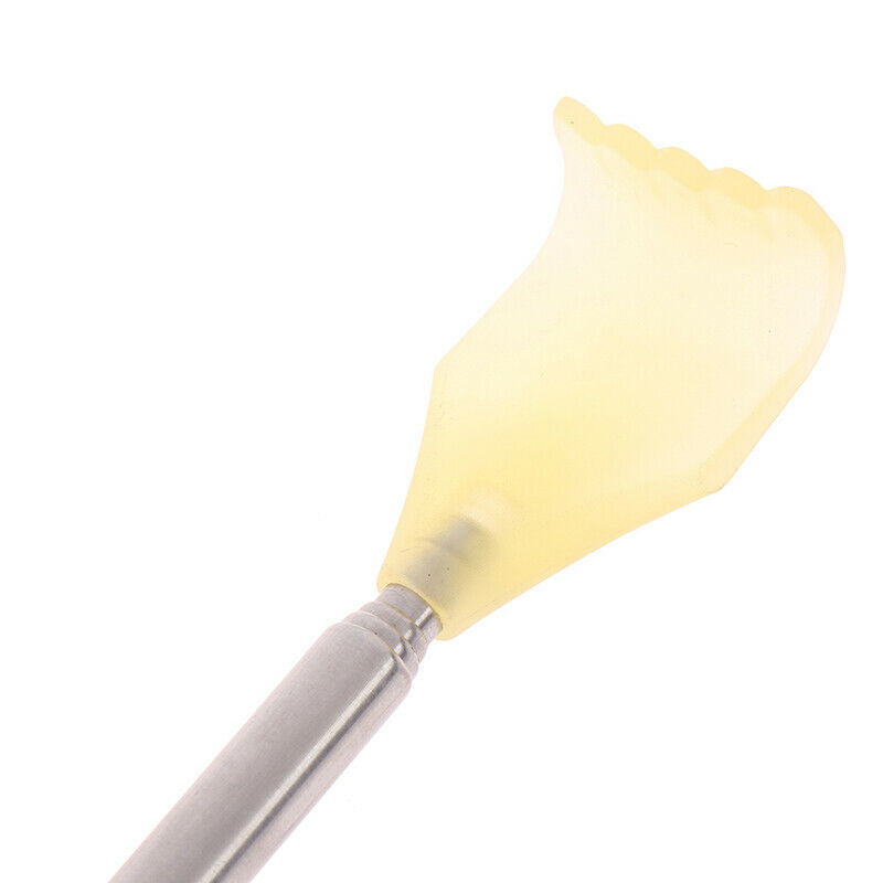 Stainless Steel Portable Telescopic Pen ClipTelescopic Back Scratcher Itch ToTO