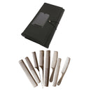 Styling Brush Haircut Combs Kits With Canvas Case