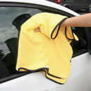 92 x 56cm Large Size Microfiber Multifunctional Car Cleaning Towel Cloth