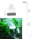 Aquarium Co2 Diffuser Carbon Dioxide Reactor Atomizer Co2 Regulator For Water