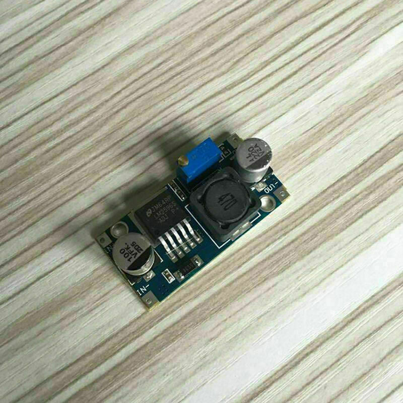 LM2596 DC-DC Input 3.2V-40V Step Down Buck Converter Power Module supply I1 J1Z8