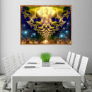5D DIY Full Drill Diamond Painting Buddha Cross Stitch Embroidery Mosaic