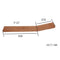 Wooden Guitar Necklace For Guitar Lute Manufacturer Repair Head 400 X 87 X 27mm