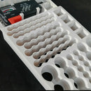 Battery Case Tester 93 Batteries for AAA/AAA/9V/C/D Batteries Various Sizes