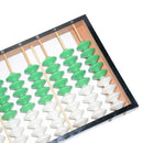 Chinese Abacus 9 Column 9 Beads Wood Hanger Big Size NON-SLIP Abacus Chines