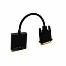 DVI to VGA Adapter Cable 1080P DVI-D to VGA Cable 24+1 25 Pin DVI Male to 1