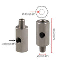 1/8" NPT Turbo Supply Line Automotive Sensor Oil Pressure Sensor Connector