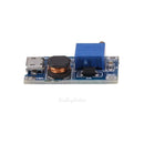 5pcs DC-DC 2A Adjustable Boost Power Supply Converter Step Up Module 2-24v Input