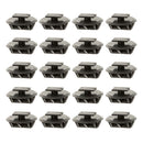 20x Door Trim Panel Retainers Clips for Mazda+20x Side Skirt Clips w/ Sealer