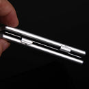 Aluminum Alloy Memory Card Storage Box Hard Case Supports Micro TF/MMC Card